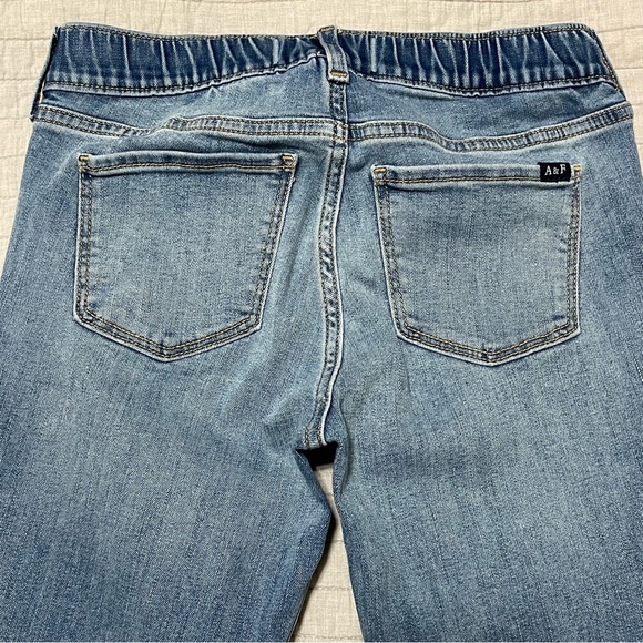 Abercrombie Kids Mid Rise Pull On Jean Legging Size 11/12 regular - Picture 10 of 10